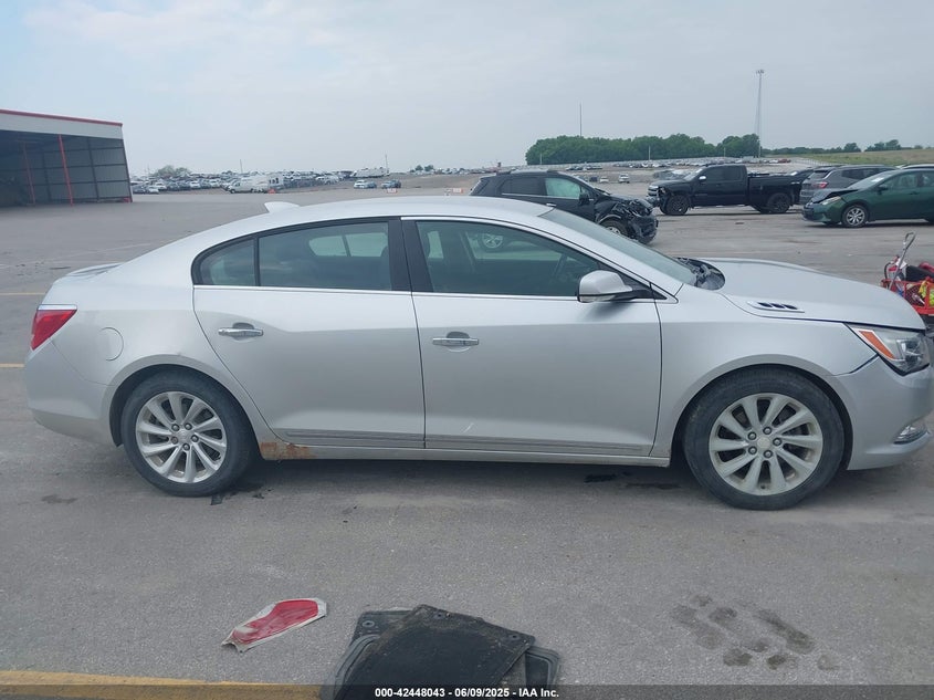 2016 BUICK LACROSSE LEATHER - 1G4GB5G31GF154337