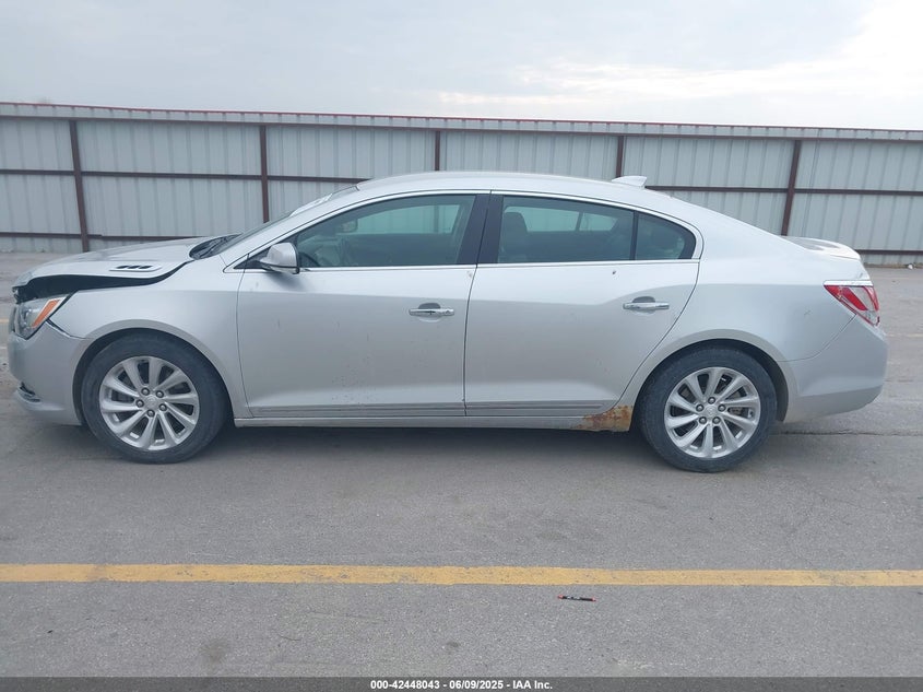 2016 BUICK LACROSSE LEATHER - 1G4GB5G31GF154337