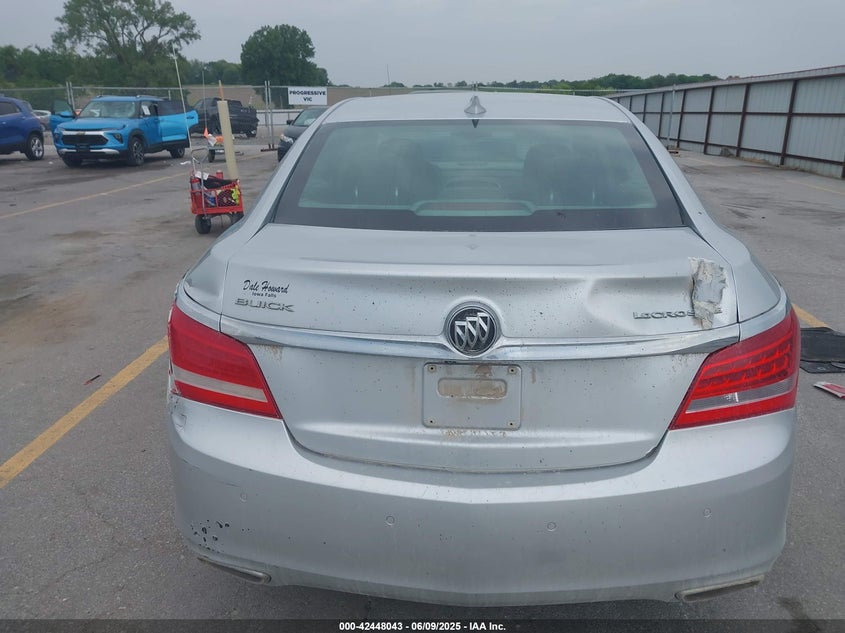 2016 BUICK LACROSSE LEATHER - 1G4GB5G31GF154337