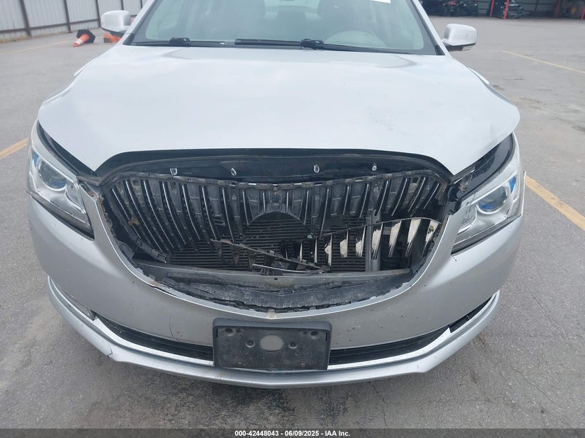 2016 BUICK LACROSSE LEATHER - 1G4GB5G31GF154337