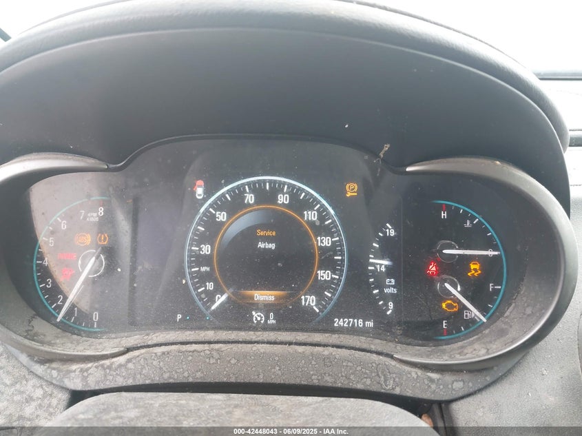 2016 BUICK LACROSSE LEATHER - 1G4GB5G31GF154337