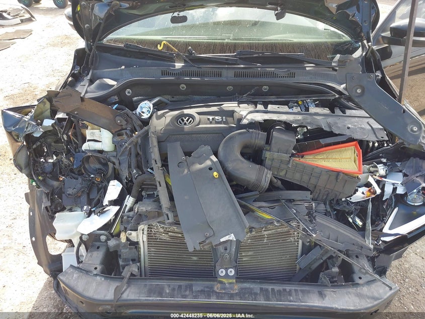 2016 VOLKSWAGEN JETTA VIN: 3VWL07AJ2GM259395