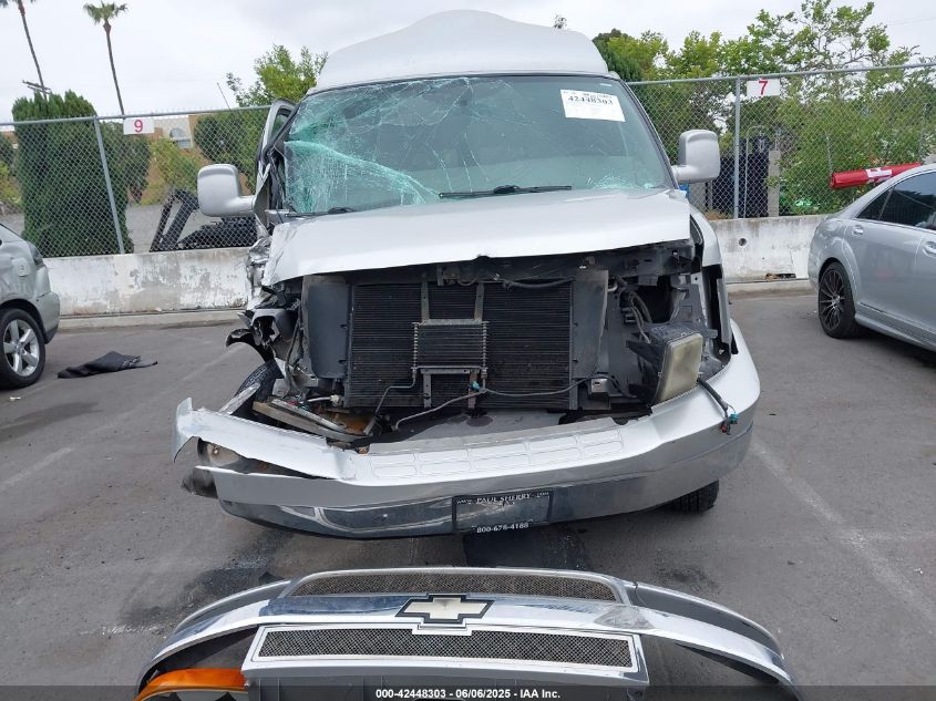 2011 Chevrolet Express 2500 Upfitter VIN: 1GBWGLCG8B1120033 Lot: 42448303