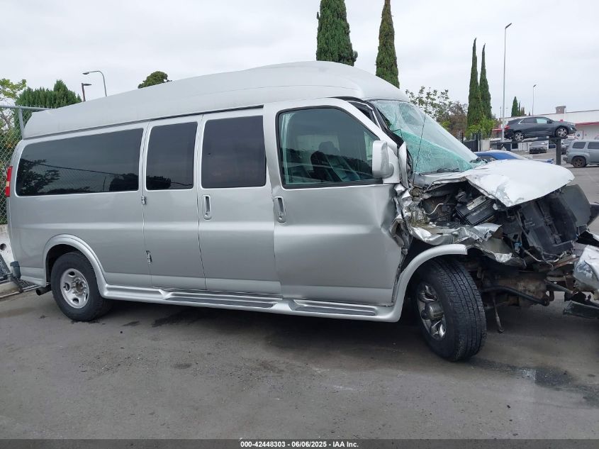 2011 Chevrolet Express 2500 Upfitter VIN: 1GBWGLCG8B1120033 Lot: 42448303