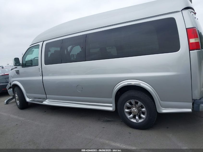 2011 Chevrolet Express 2500 Upfitter VIN: 1GBWGLCG8B1120033 Lot: 42448303