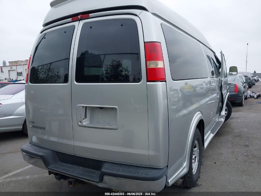 2011 Chevrolet Express 2500 Upfitter VIN: 1GBWGLCG8B1120033 Lot: 42448303