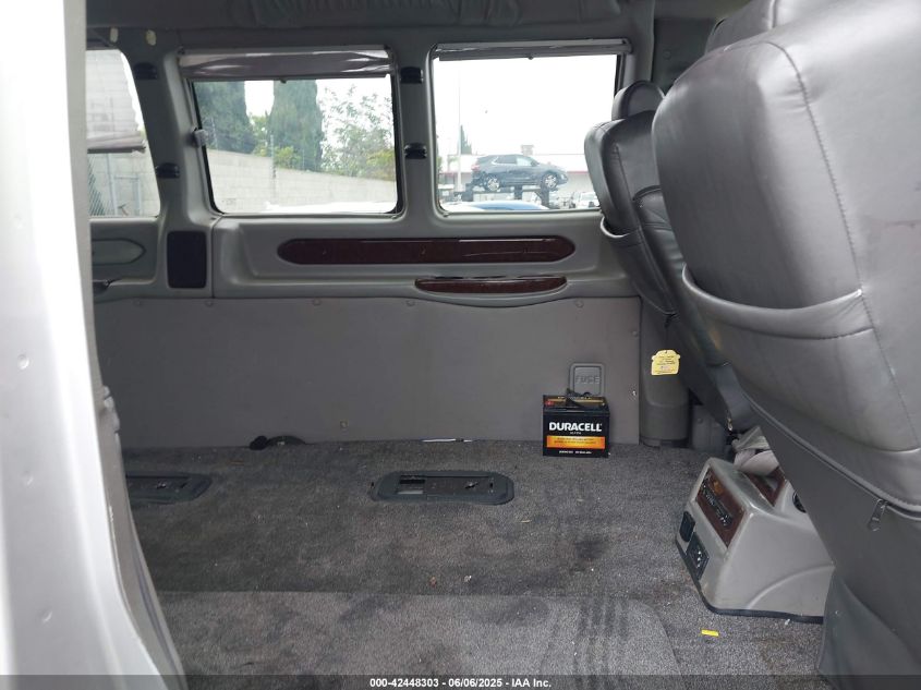 2011 Chevrolet Express 2500 Upfitter VIN: 1GBWGLCG8B1120033 Lot: 42448303