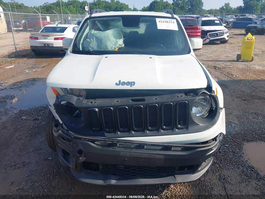 2018 JEEP RENEGADE LATITUDE FWD - ZACCJABB4JPH46333