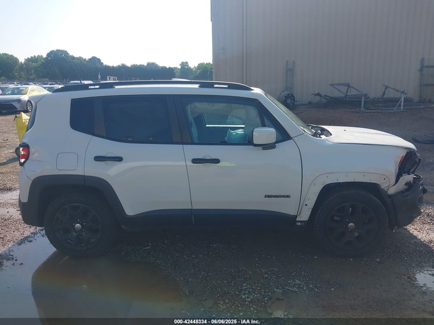 2018 JEEP RENEGADE LATITUDE FWD - ZACCJABB4JPH46333