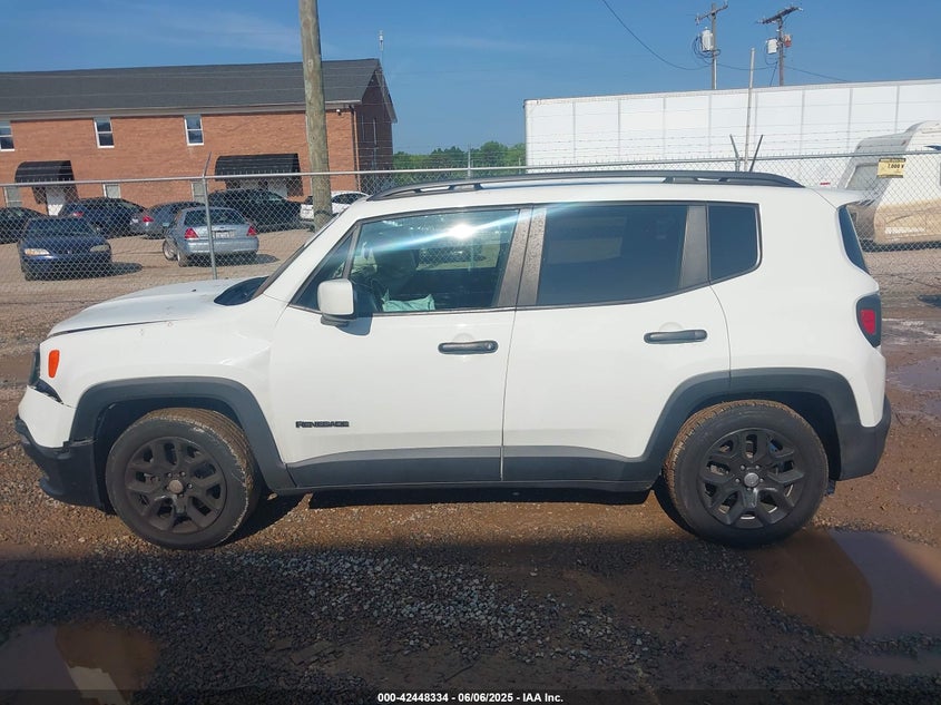 2018 JEEP RENEGADE LATITUDE FWD - ZACCJABB4JPH46333