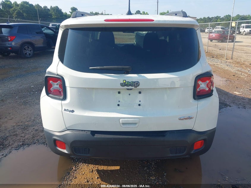 2018 JEEP RENEGADE LATITUDE FWD - ZACCJABB4JPH46333
