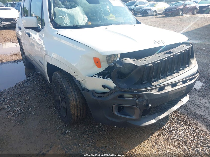 2018 JEEP RENEGADE LATITUDE FWD - ZACCJABB4JPH46333