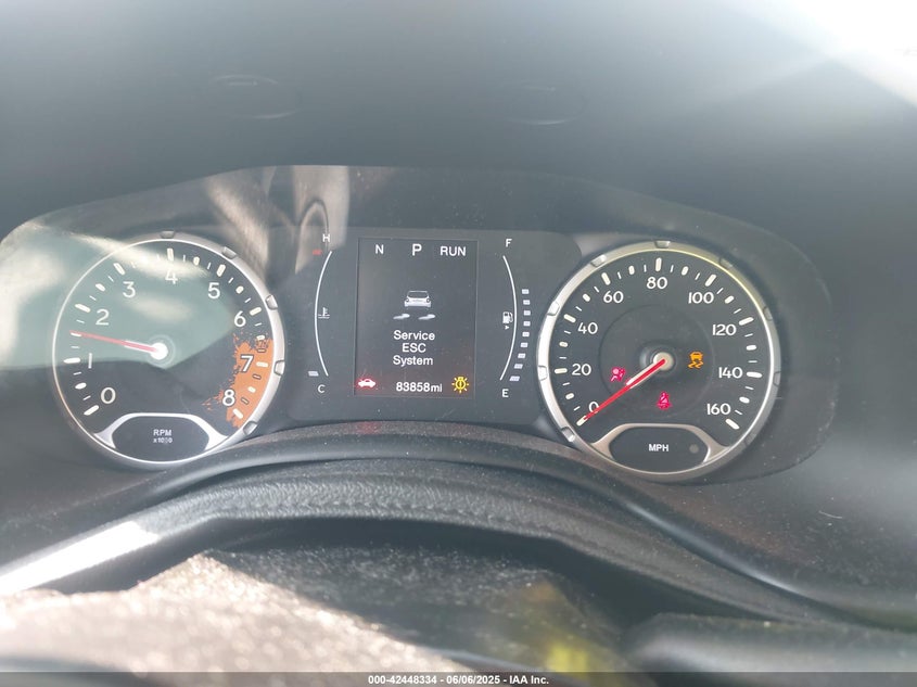 2018 JEEP RENEGADE LATITUDE FWD - ZACCJABB4JPH46333