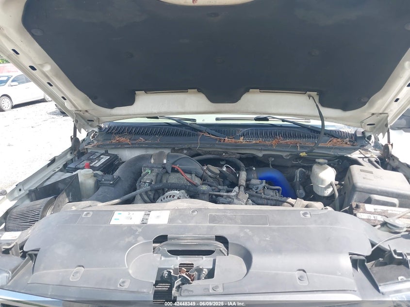 2006 CHEVROLET SILVERADO 2500HD VIN: 1GCHK23296F125901