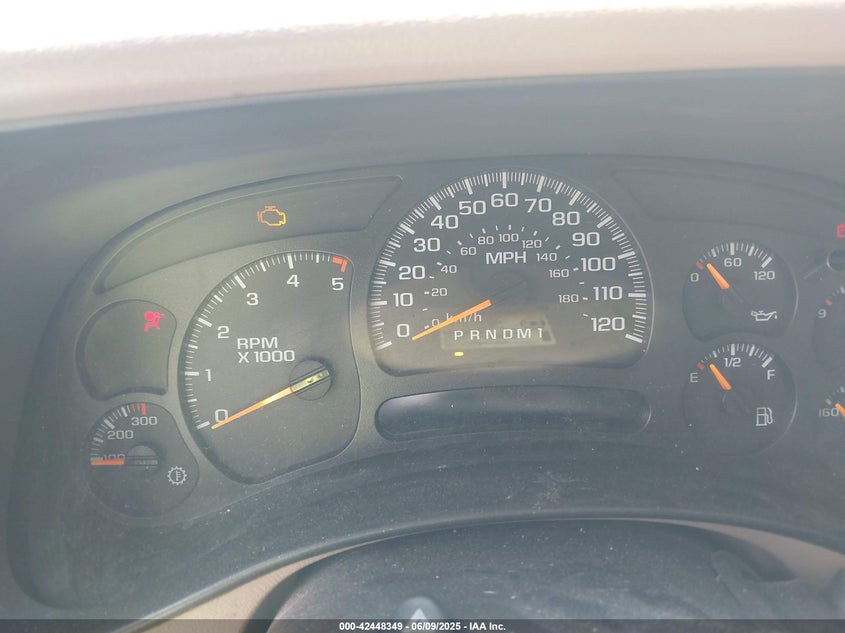 2006 CHEVROLET SILVERADO 2500HD VIN: 1GCHK23296F125901