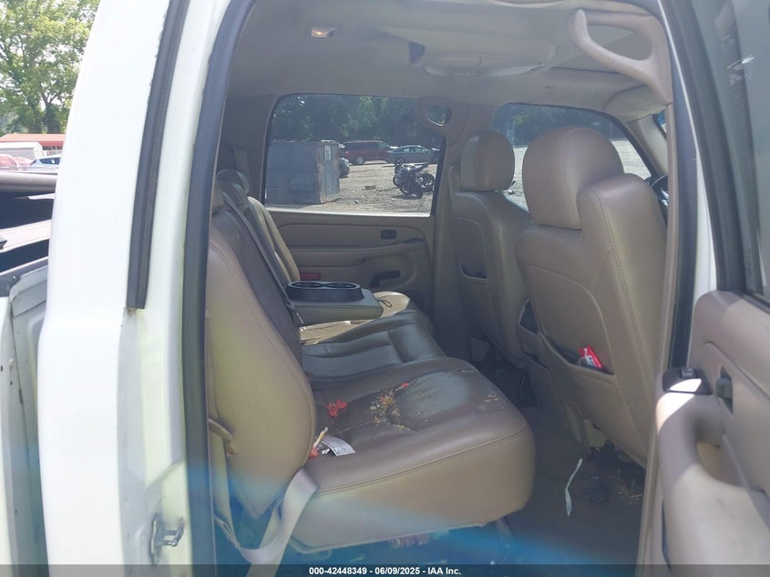 2006 CHEVROLET SILVERADO 2500HD VIN: 1GCHK23296F125901