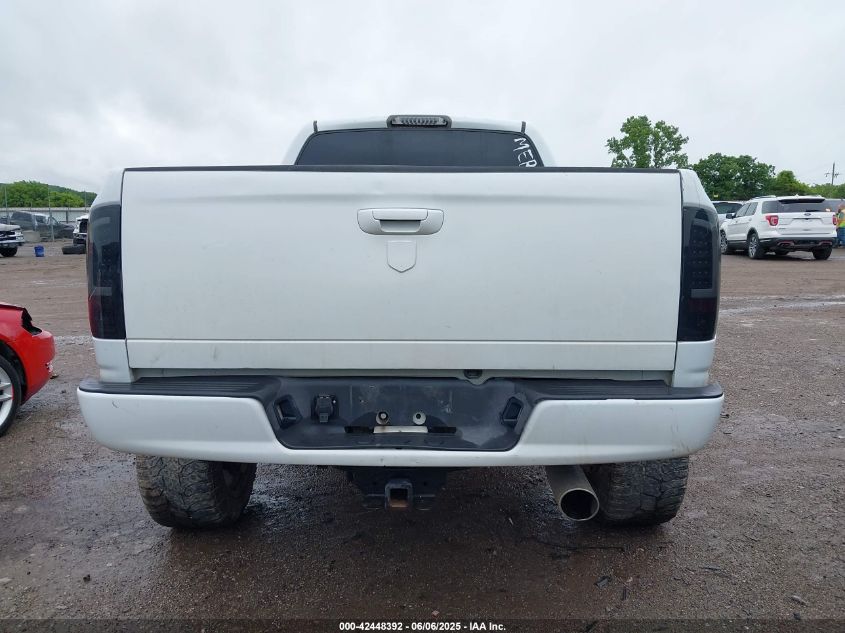 2006 Dodge Ram 1500 Slt/Trx4 Off Road/Sport VIN: 1D7HU18266S553175 Lot: 42448392