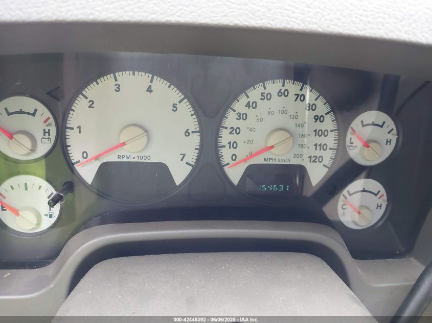 2006 Dodge Ram 1500 Slt/Trx4 Off Road/Sport VIN: 1D7HU18266S553175 Lot: 42448392