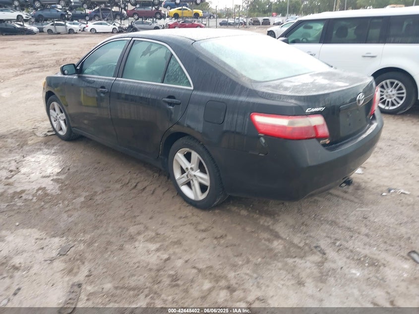 2007 TOYOTA CAMRY VIN: 4T1BE46K07U020631
