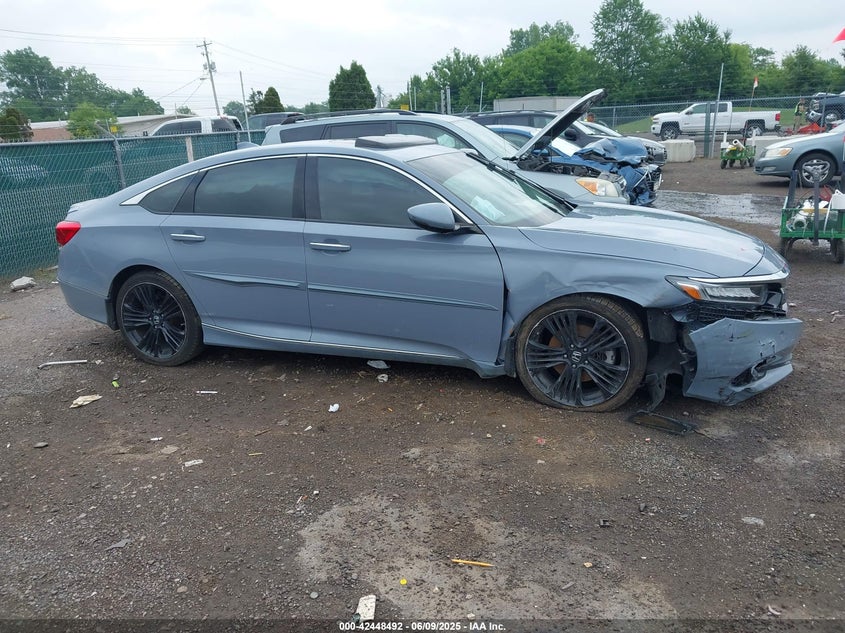 2021 HONDA ACCORD VIN: 1HGCV2F94MA001265