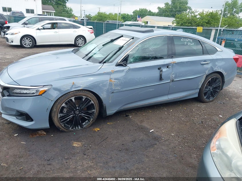 2021 HONDA ACCORD VIN: 1HGCV2F94MA001265