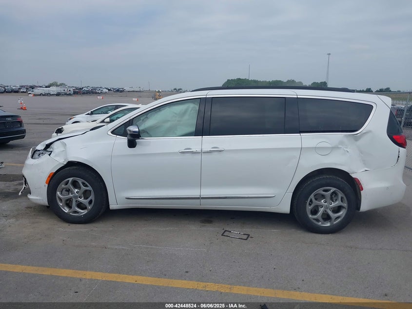 2023 CHRYSLER PACIFICA LIMITED AWD - 2C4RC3GGXPR589867