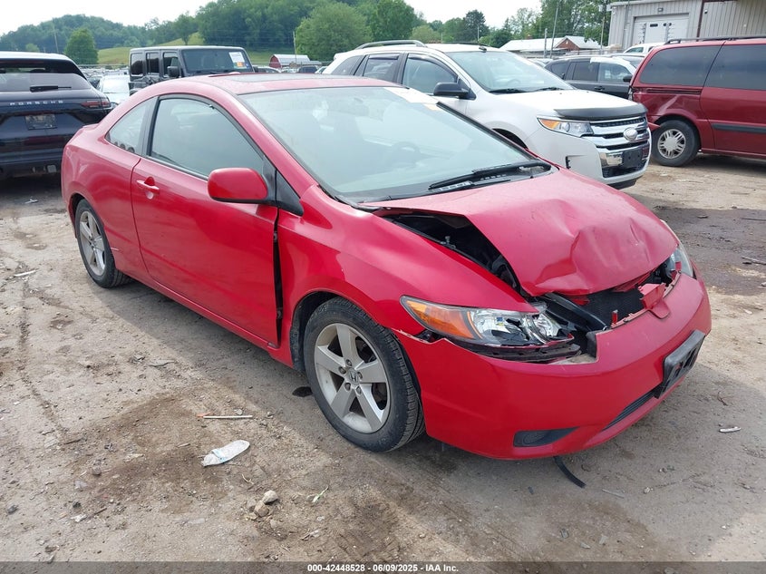 2007 HONDA CIVIC VIN: 2HGFG118X7H581479