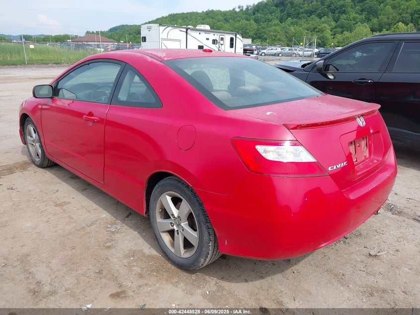 2007 HONDA CIVIC VIN: 2HGFG118X7H581479