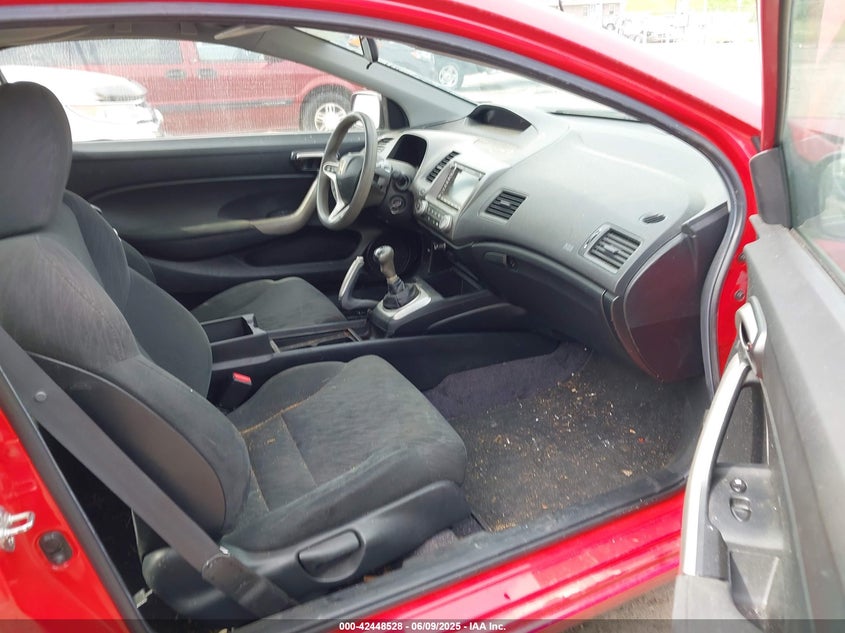 2007 HONDA CIVIC VIN: 2HGFG118X7H581479