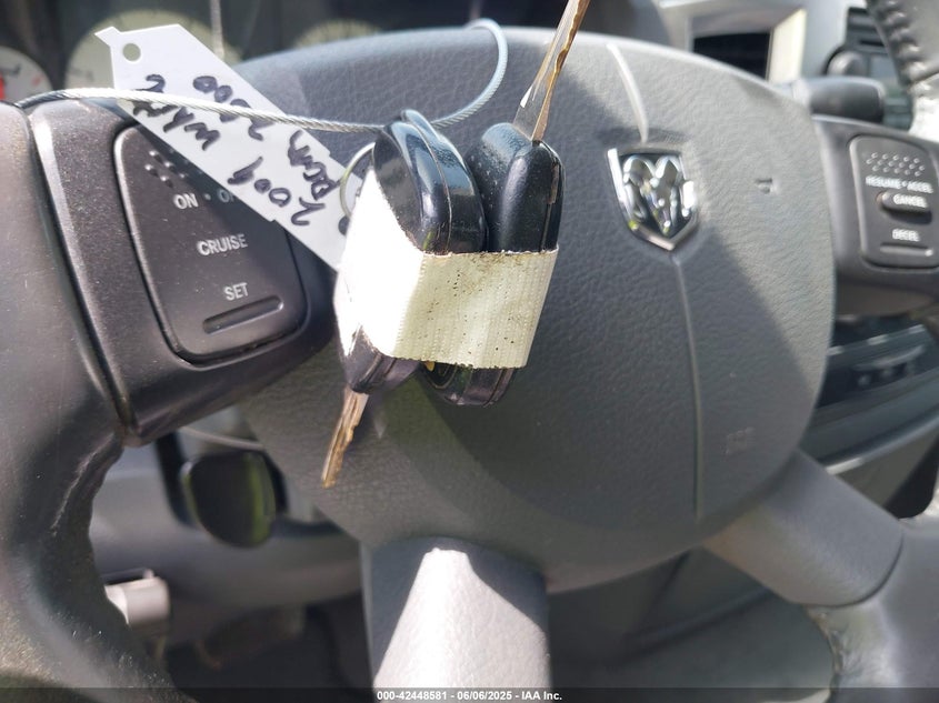 2009 Dodge Ram 2500 Slt VIN: 3D7KS28L89G532303 Lot: 42448581