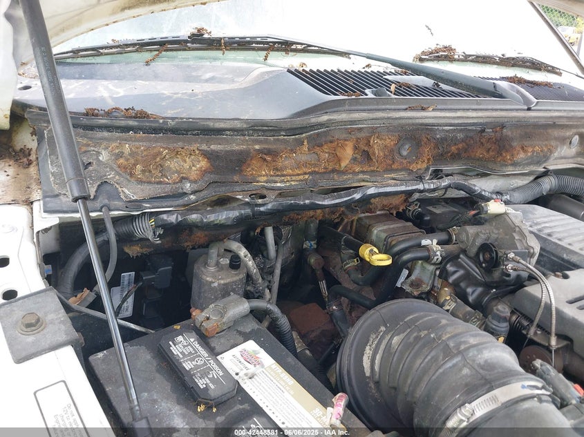 2009 Dodge Ram 2500 Slt VIN: 3D7KS28L89G532303 Lot: 42448581