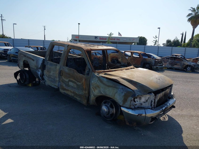 2000 Ford F-350 Lariat/Xl/Xlt