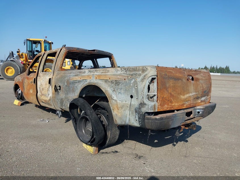 2000 Ford F-350 Lariat/Xl/Xlt black truck diesel 1FTWW32F7YEB96528 photo #4