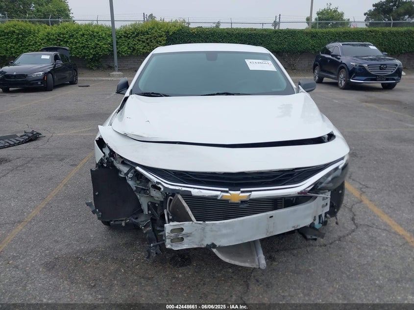 2020 CHEVROLET MALIBU VIN: 1G1ZB5ST8LF105417