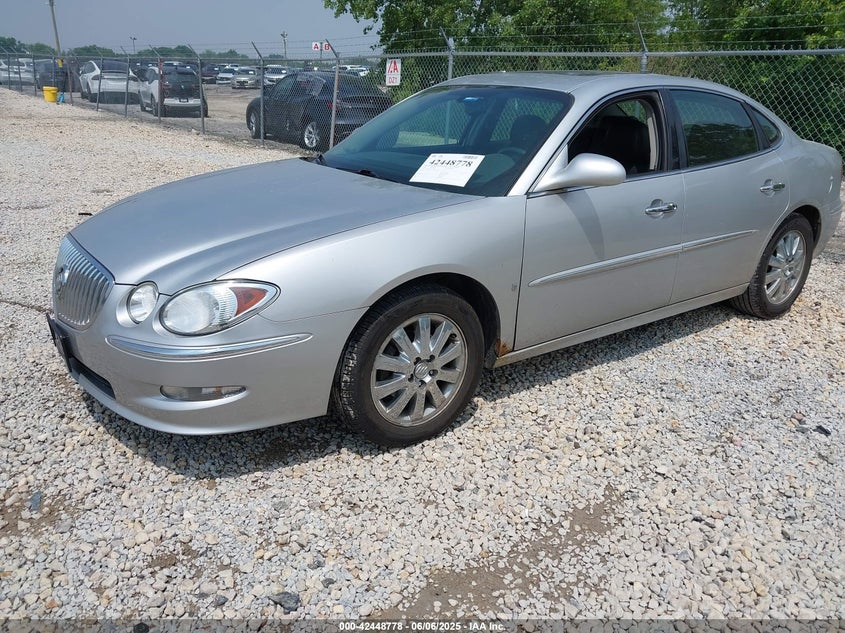 2009 BUICK LACROSSE VIN: 2G4WD582291139092