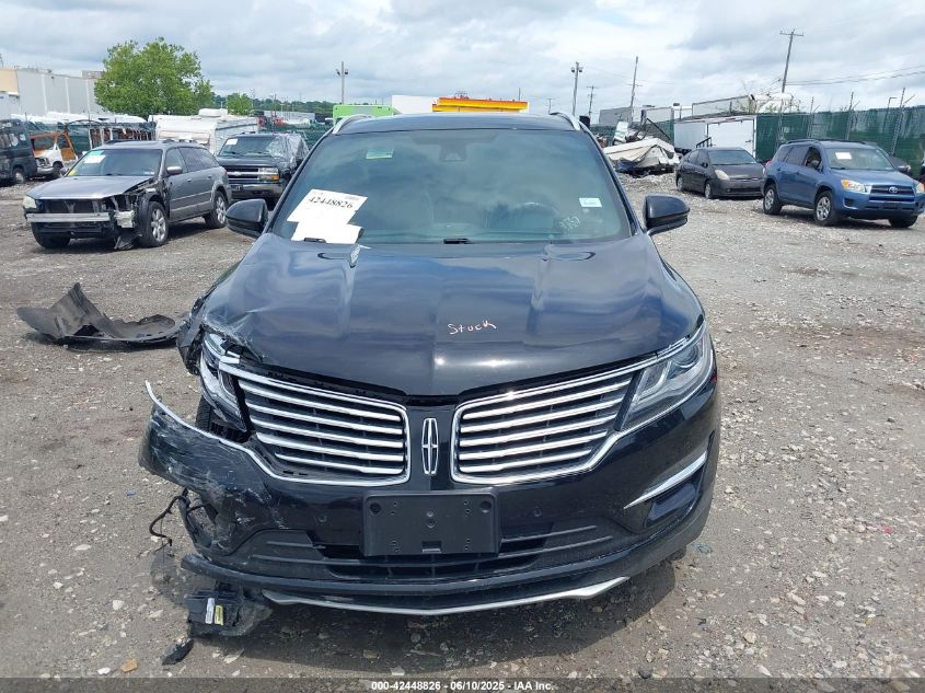 2017 Lincoln Mkc Reserve VIN: 5LMTJ3DH7HUL51593 Lot: 42448826