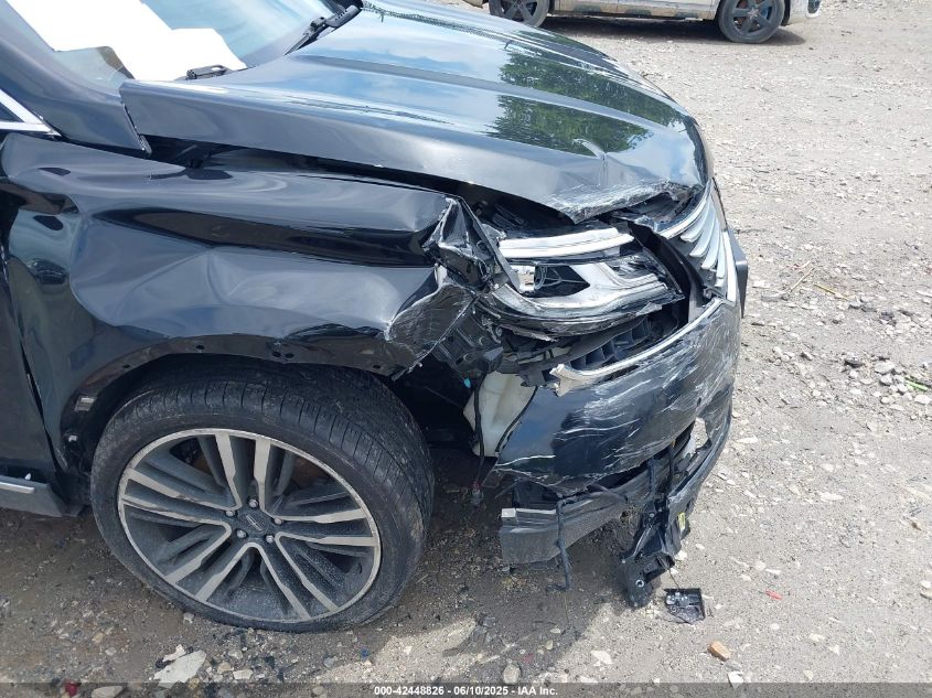 2017 Lincoln Mkc Reserve VIN: 5LMTJ3DH7HUL51593 Lot: 42448826