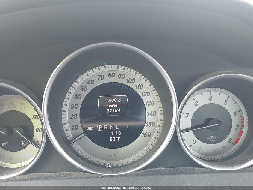 2013 MERCEDES-BENZ C 250 LUXURY/SPORT - WDDGF4HB4DR275839