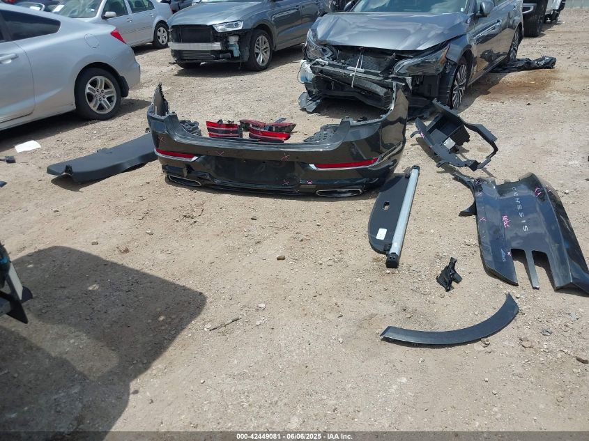 2024 Genesis GV80 - KMUHBDSB9RU209209