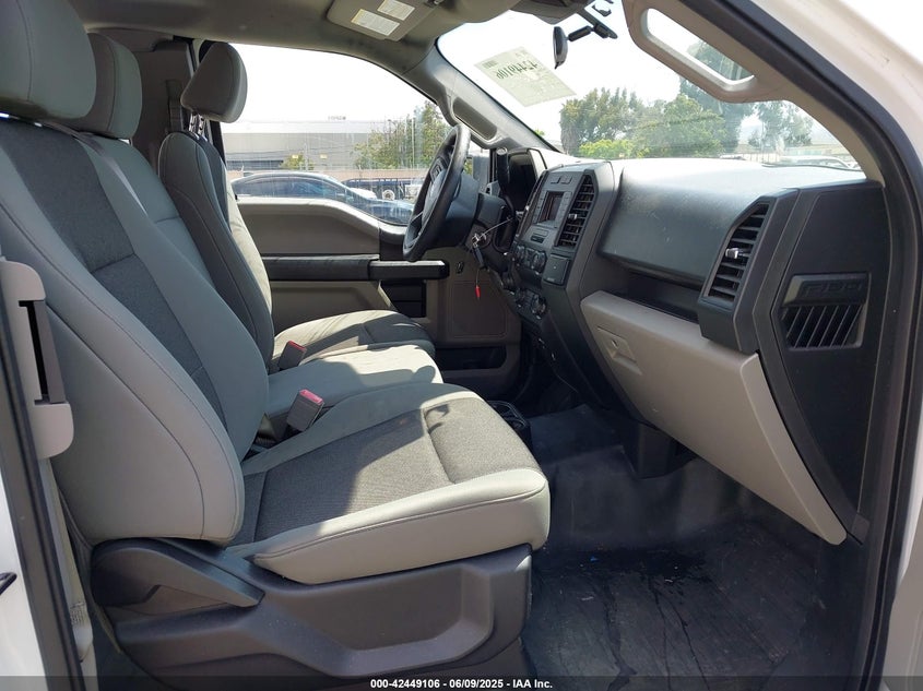 VIN 1FTEX1C50KKC03721 2019 FORD F-150 XL