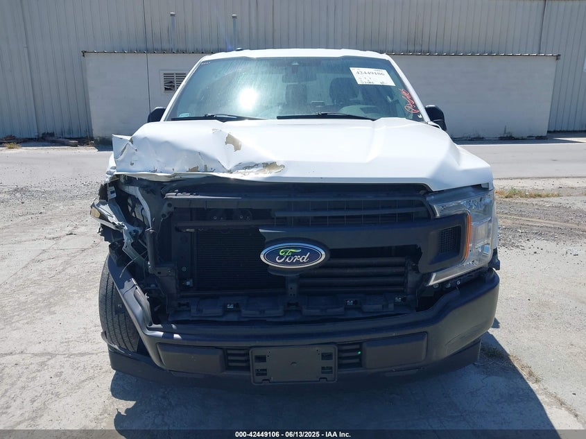 VIN 1FTEX1C50KKC03721 2019 FORD F-150 XL