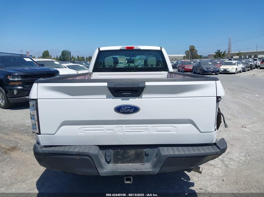 VIN 1FTEX1C50KKC03721 2019 FORD F-150 XL