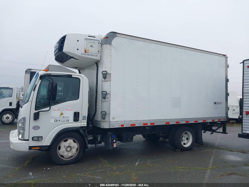 2018 Isuzu Nrr VIN: JALE5W160J7304000 Lot: 42449163