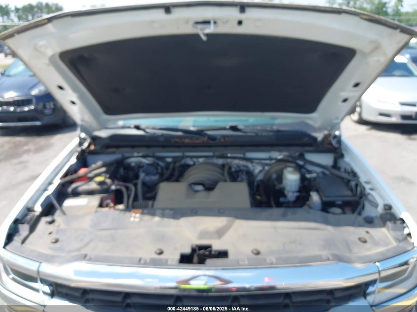 2016 CHEVROLET SILVERADO 1500 WT - 1GCNCNEH5GZ317772