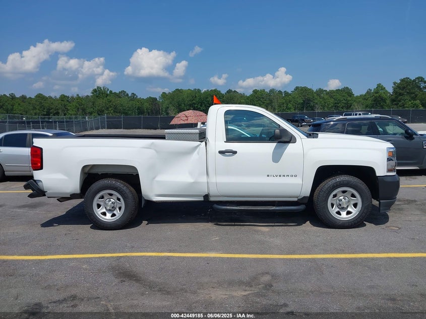2016 CHEVROLET SILVERADO 1500 WT - 1GCNCNEH5GZ317772