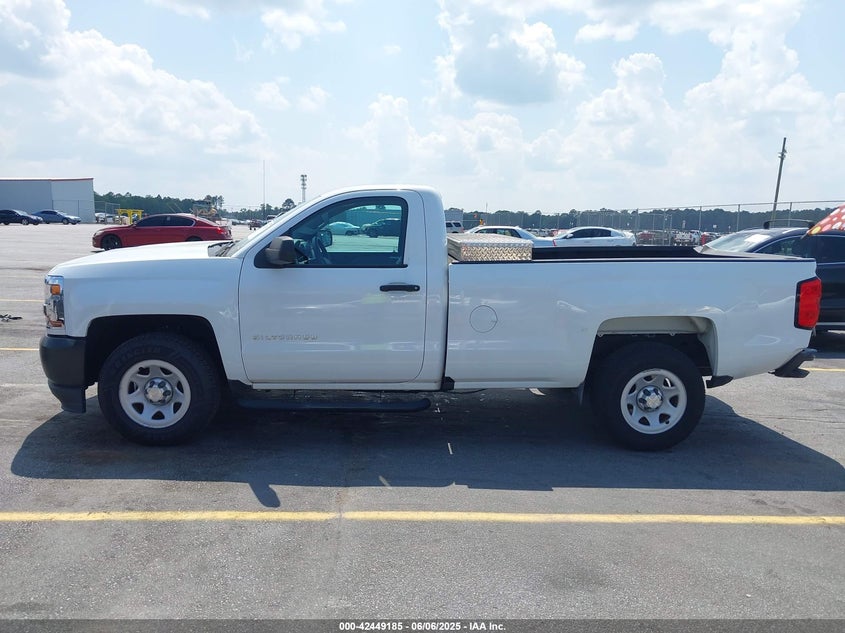 2016 CHEVROLET SILVERADO 1500 WT - 1GCNCNEH5GZ317772