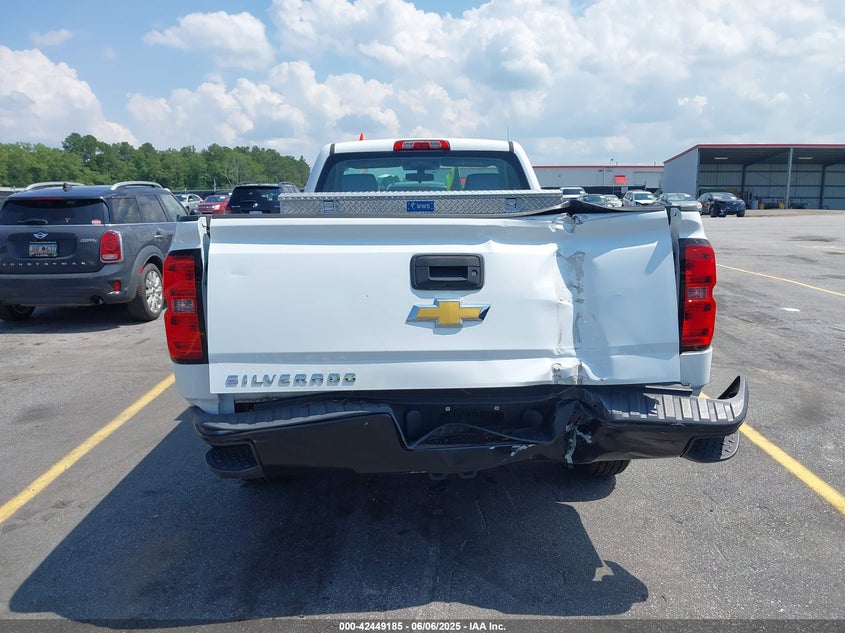 2016 CHEVROLET SILVERADO 1500 WT - 1GCNCNEH5GZ317772