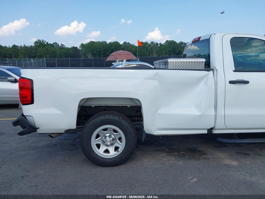 2016 CHEVROLET SILVERADO 1500 WT - 1GCNCNEH5GZ317772