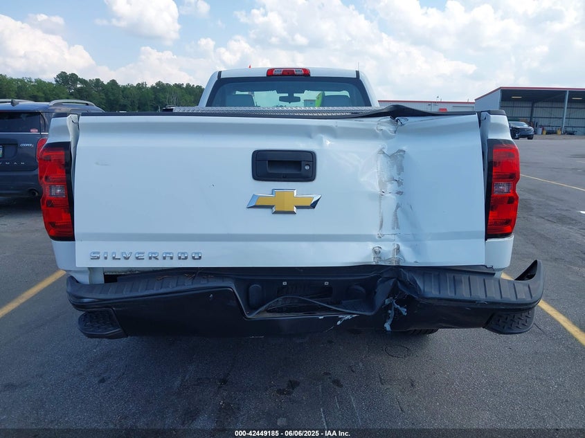 2016 CHEVROLET SILVERADO 1500 WT - 1GCNCNEH5GZ317772