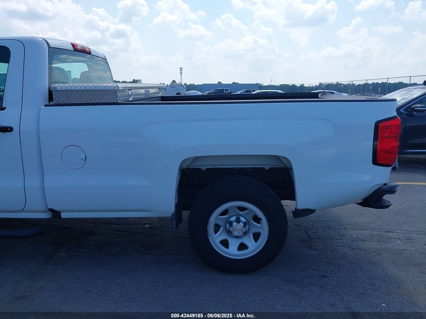 2016 CHEVROLET SILVERADO 1500 WT - 1GCNCNEH5GZ317772